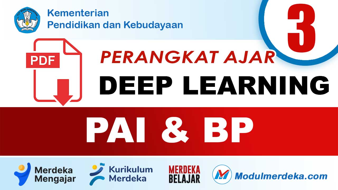 Perangkat Ajar PAI dan BP Kelas 3 SD/MI
