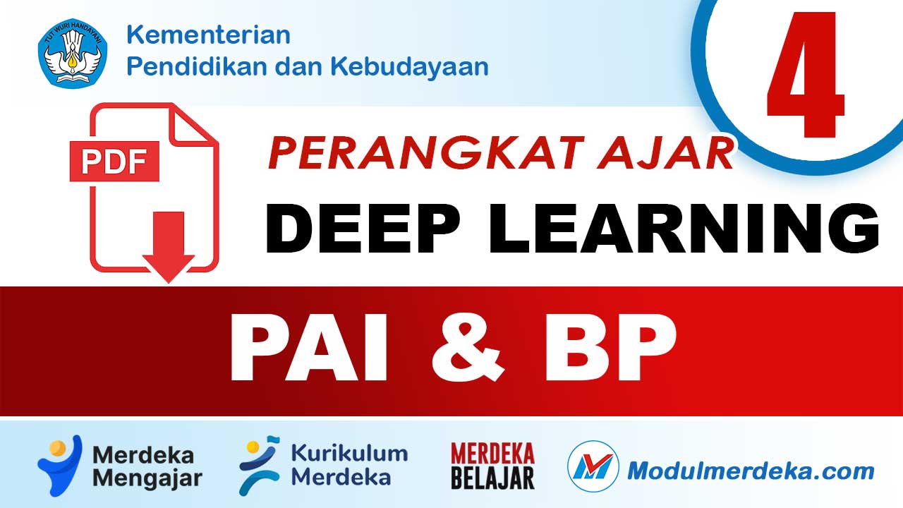 Perangkat Ajar PAI dan BP Kelas 4 SD/MI