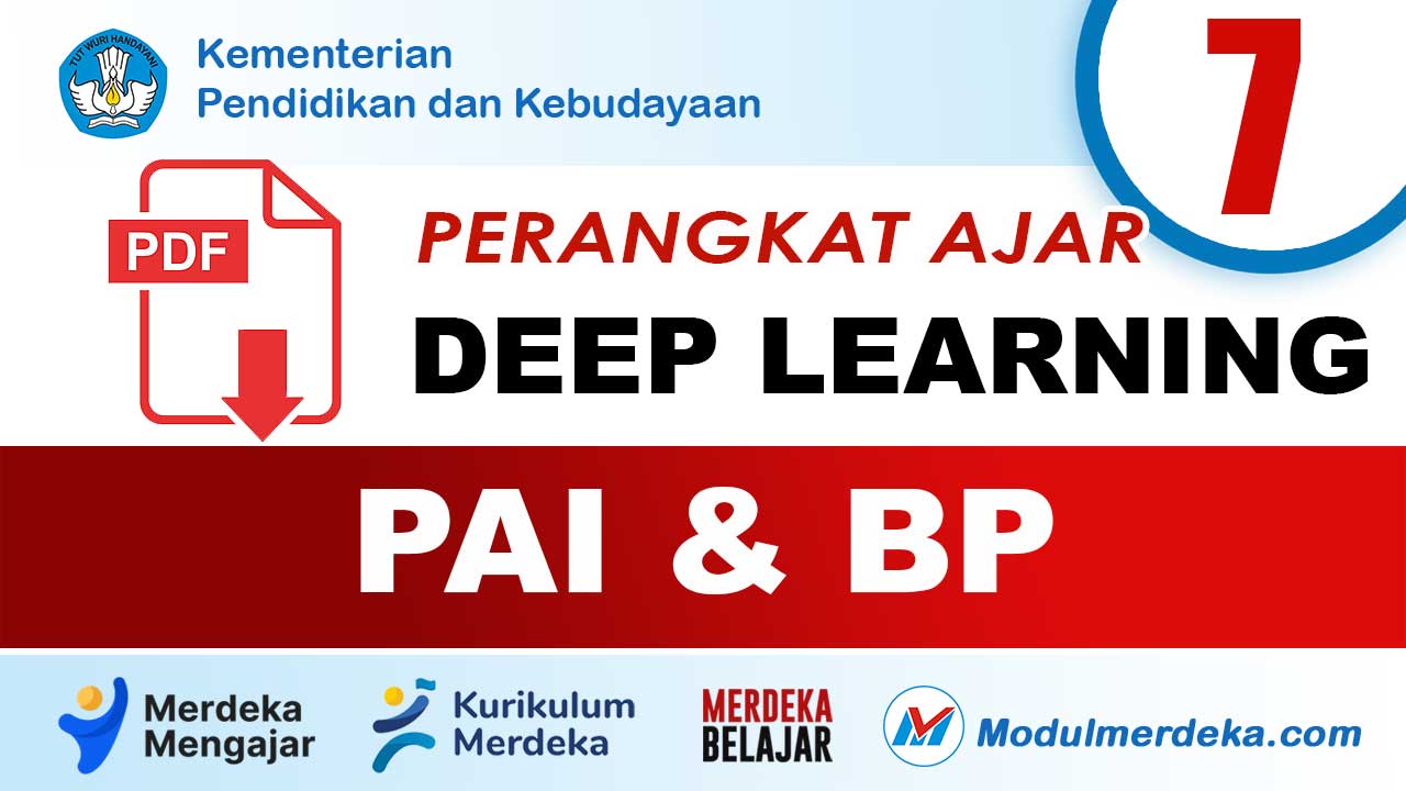 Perangkat Ajar PAI dan BP Kelas 7 SMP/MTs