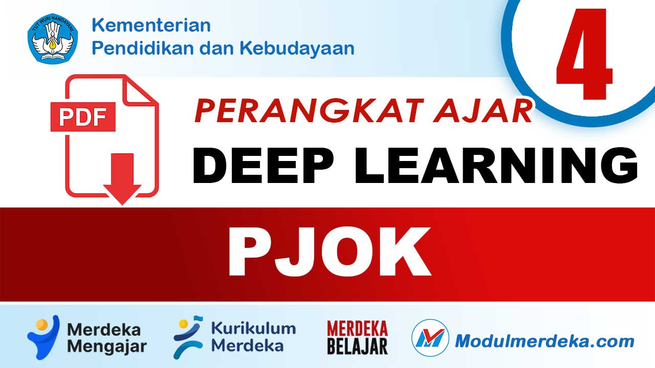 Perangkat Ajar PJOK Kelas 4 SD/MI
