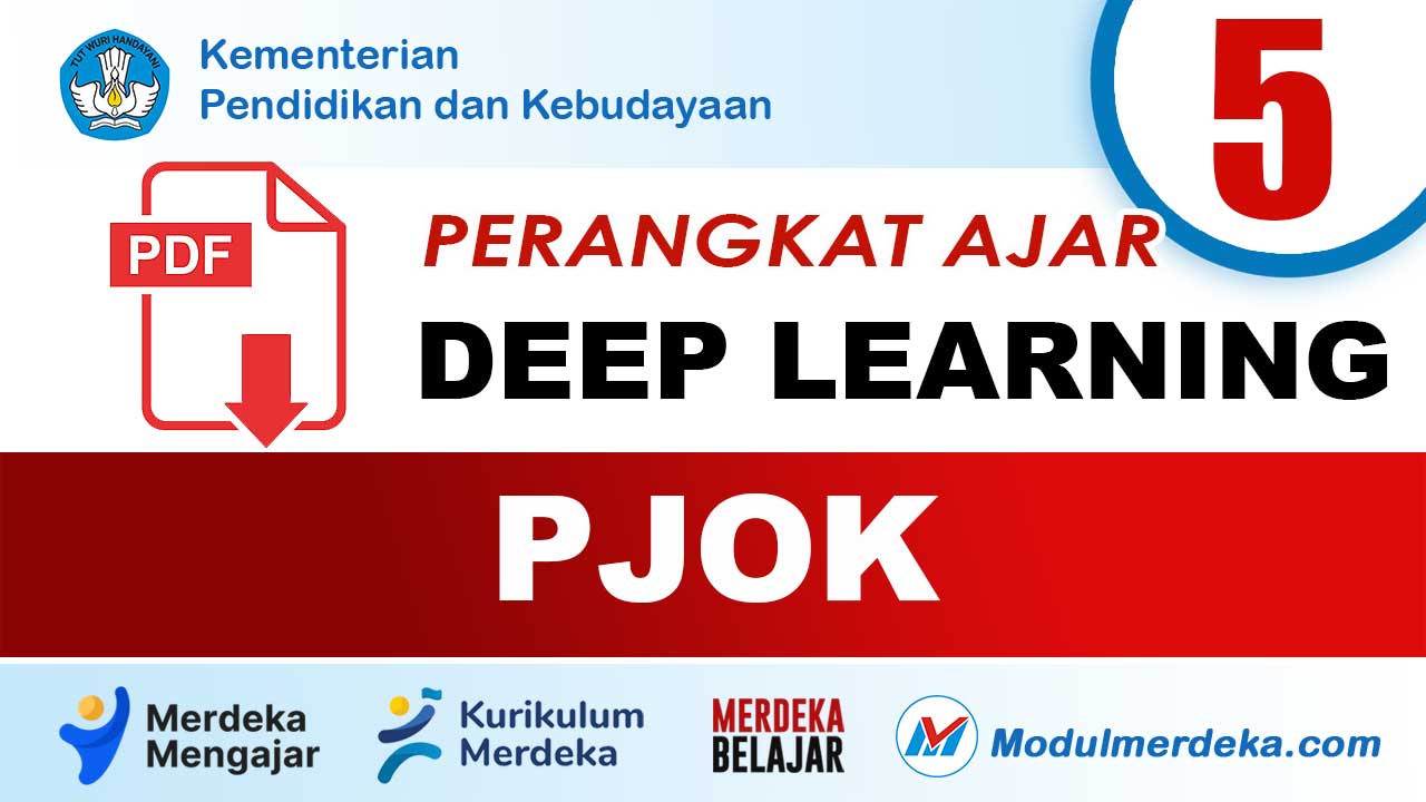 Perangkat Ajar PJOK Kelas 5 SD/MI