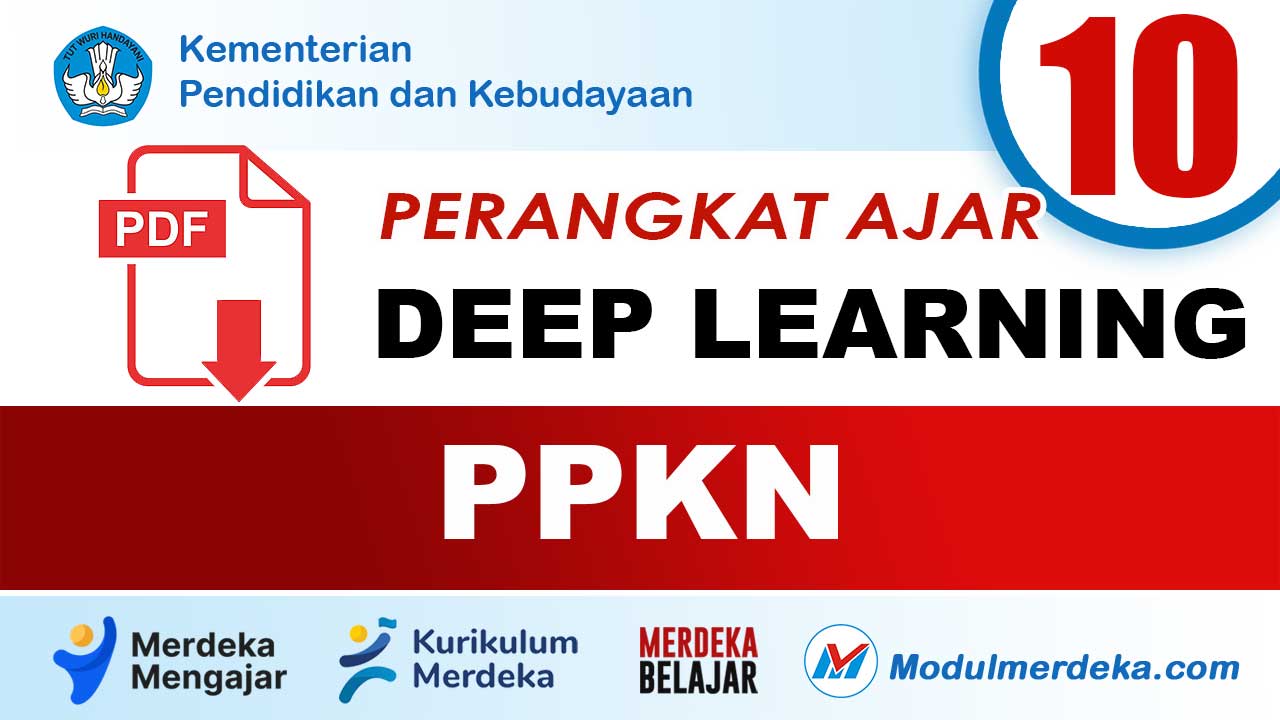 Perangkat Ajar PPKN Kelas 10 SMA/MA