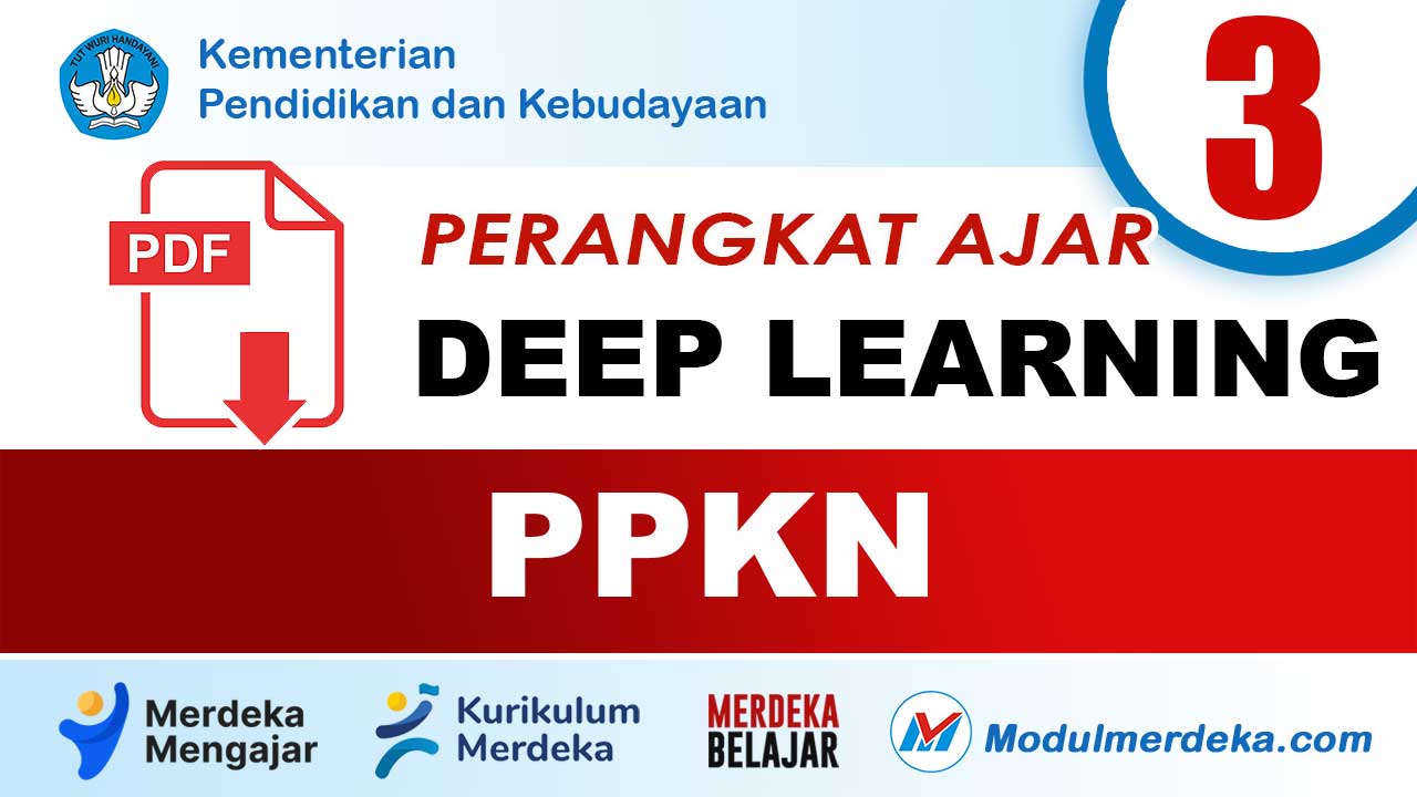 Perangkat Ajar PPKN Kelas 3 SD/MI