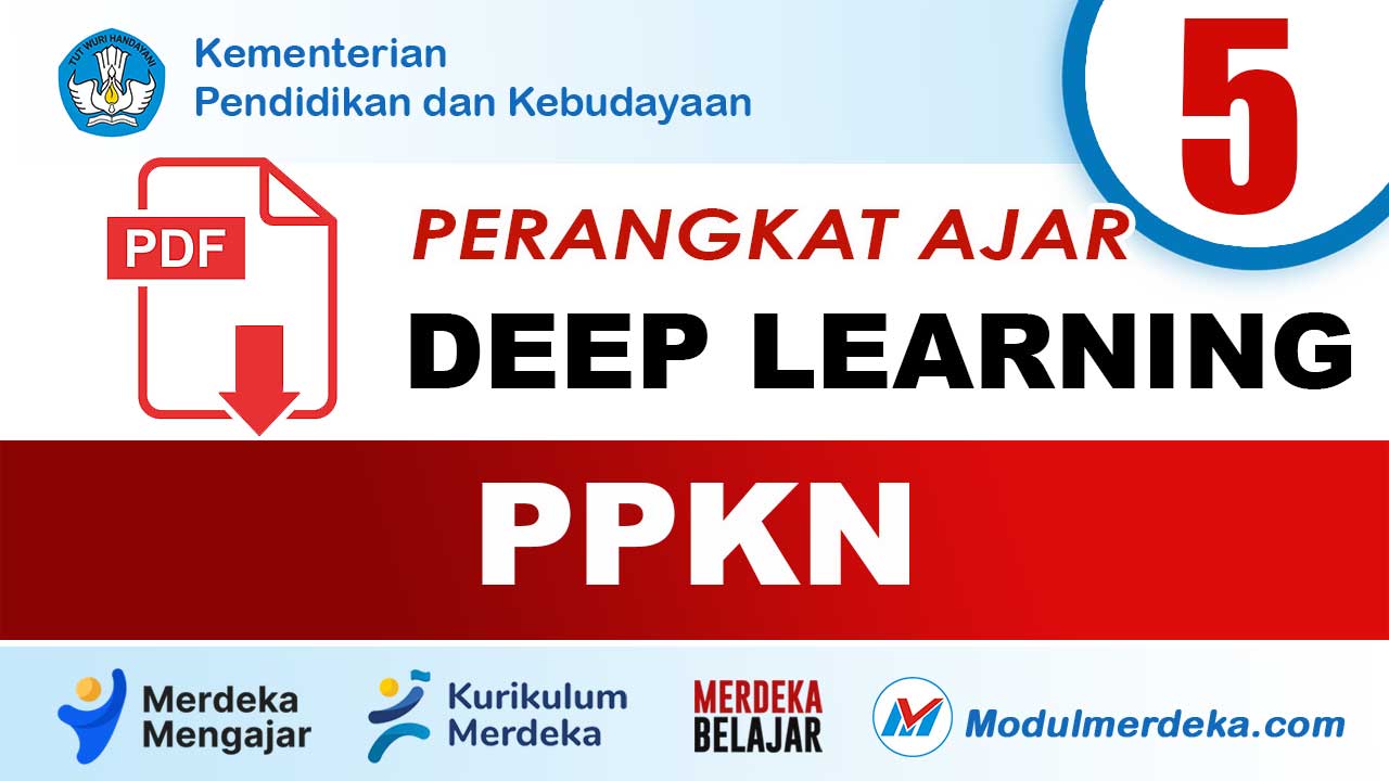 Perangkat Ajar PPKN Kelas 5 SD/MI
