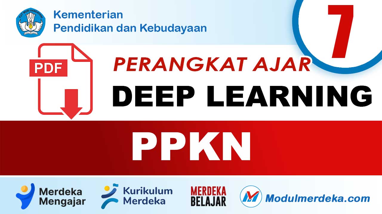 Perangkat Ajar PPKN Kelas 7 SMP/MTs