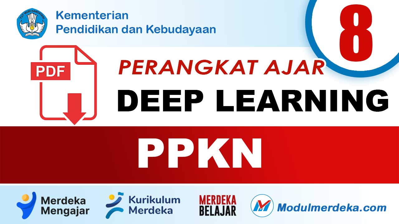 Perangkat Ajar PPKN Kelas 8 SMP/MTs