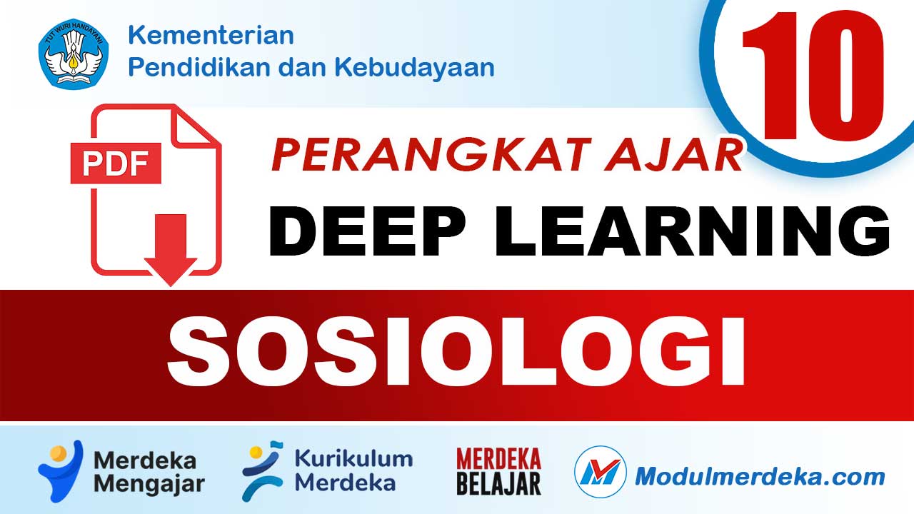 Perangkat Ajar Sosiologi Kelas 10 SMA/MA