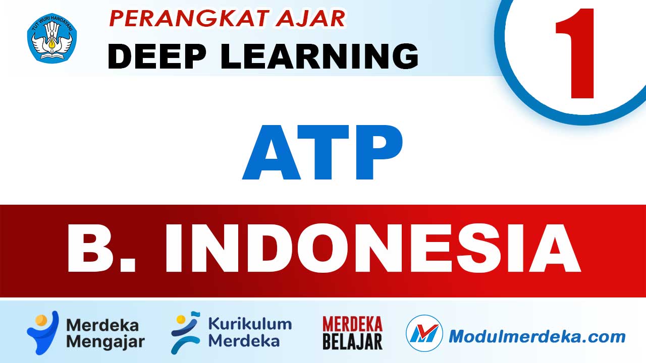 ATP Bahasa Indonesia Kelas 1 SD/MI