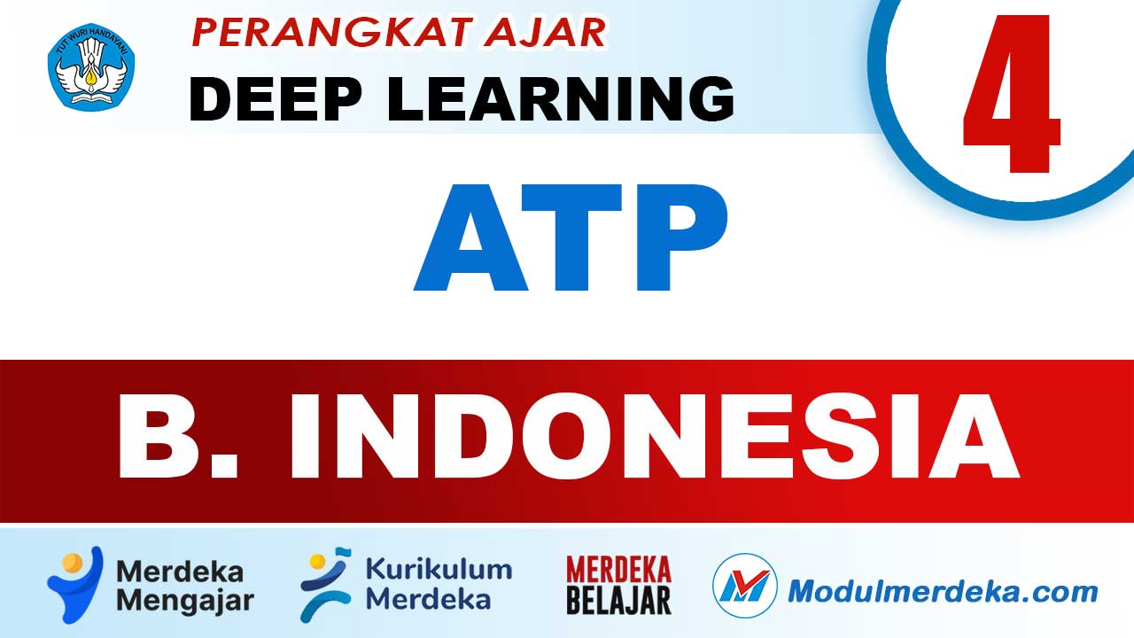 ATP Bahasa Indonesia Kelas 4 SD/MI