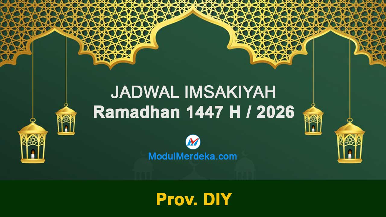 DIY: Jadwal Imsakiyah Ramadhan 1447 H/2026 M