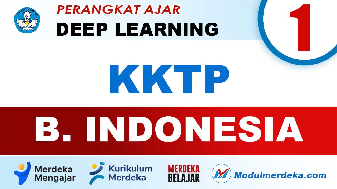 KKTP Bahasa Indonesia Kelas 1 SD/MI