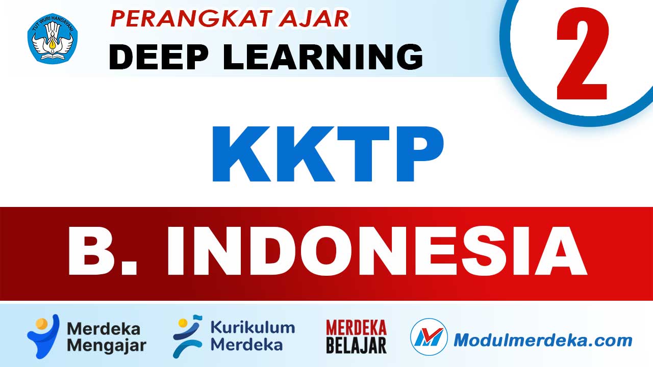 KKTP Bahasa Indonesia Kelas 2 SD/MI