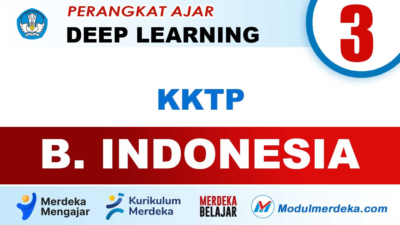 KKTP Bahasa Indonesia Kelas 3 SD/MI