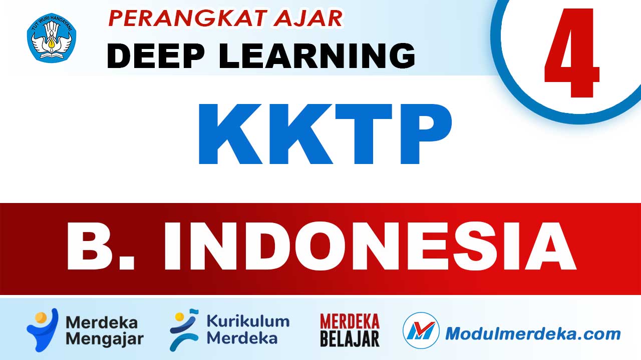 KKTP Bahasa Indonesia Kelas 4 SD/MI