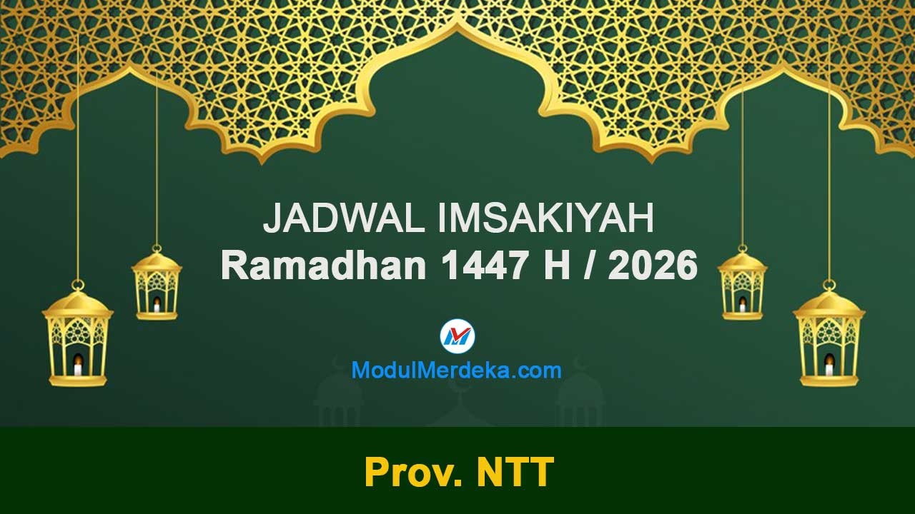NTT: Jadwal Imsakiyah Ramadhan 1447 H/2026 M