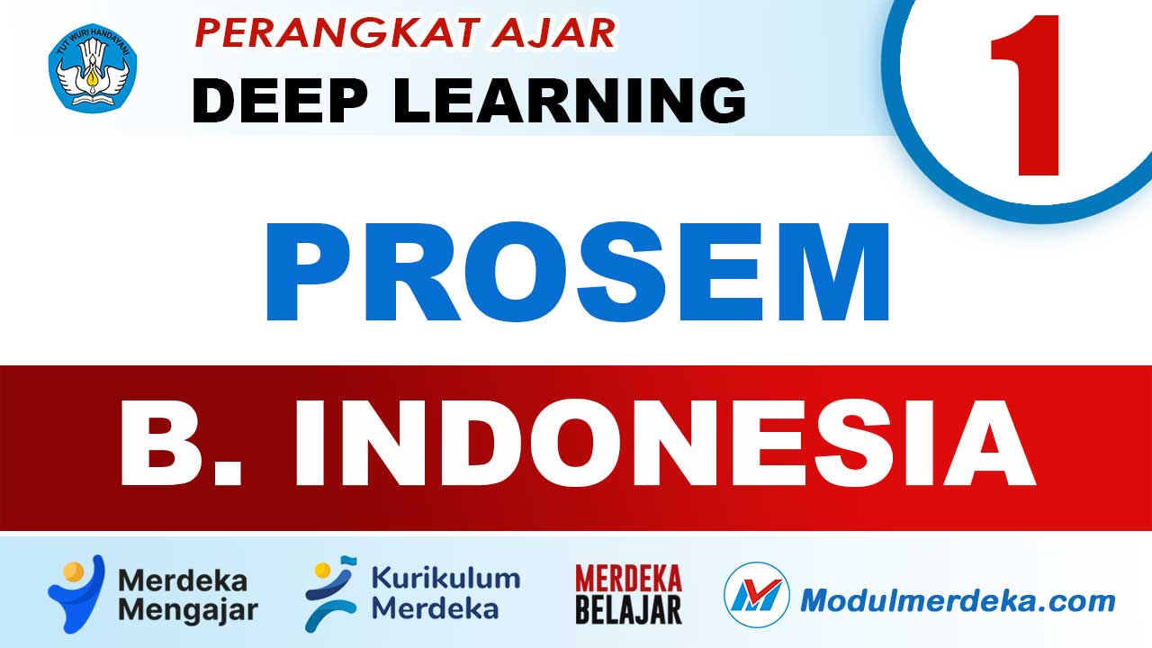 PROSEM Bahasa Indonesia Kelas 1