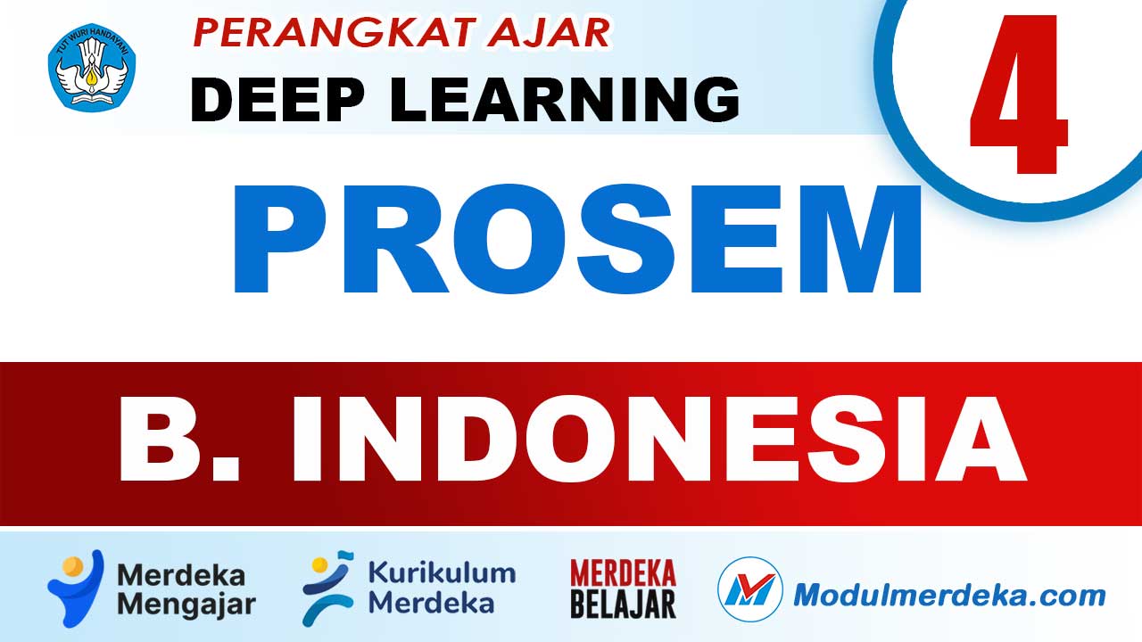 PROSEM Bahasa Indonesia Kelas 4 SD/MI
