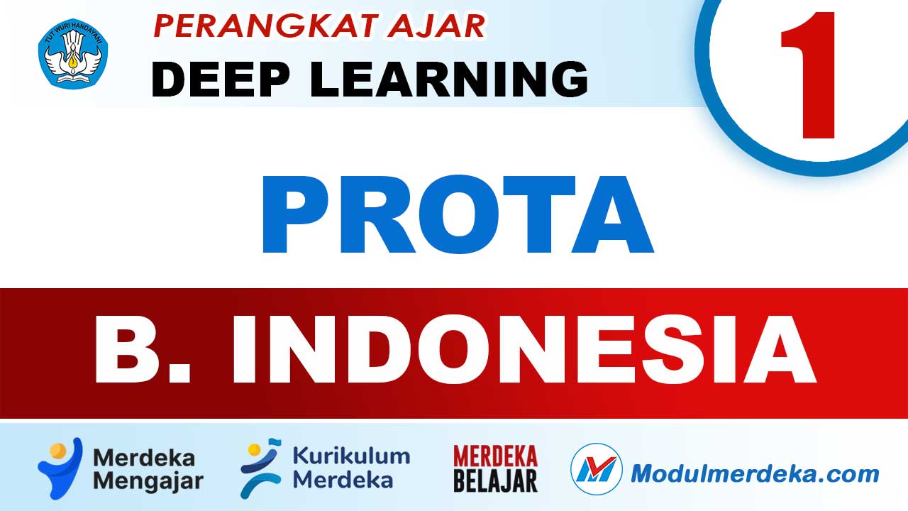 PROTA Bahasa Indonesia Kelas 1 SD/MI