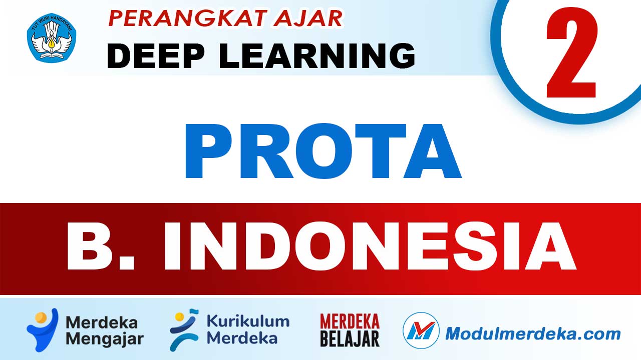 PROTA Bahasa Indonesia Kelas 2 SD/MI