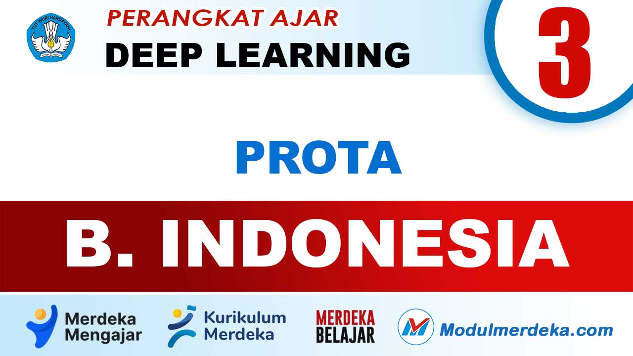 PROTA Bahasa Indonesia Kelas 3 SD/MI