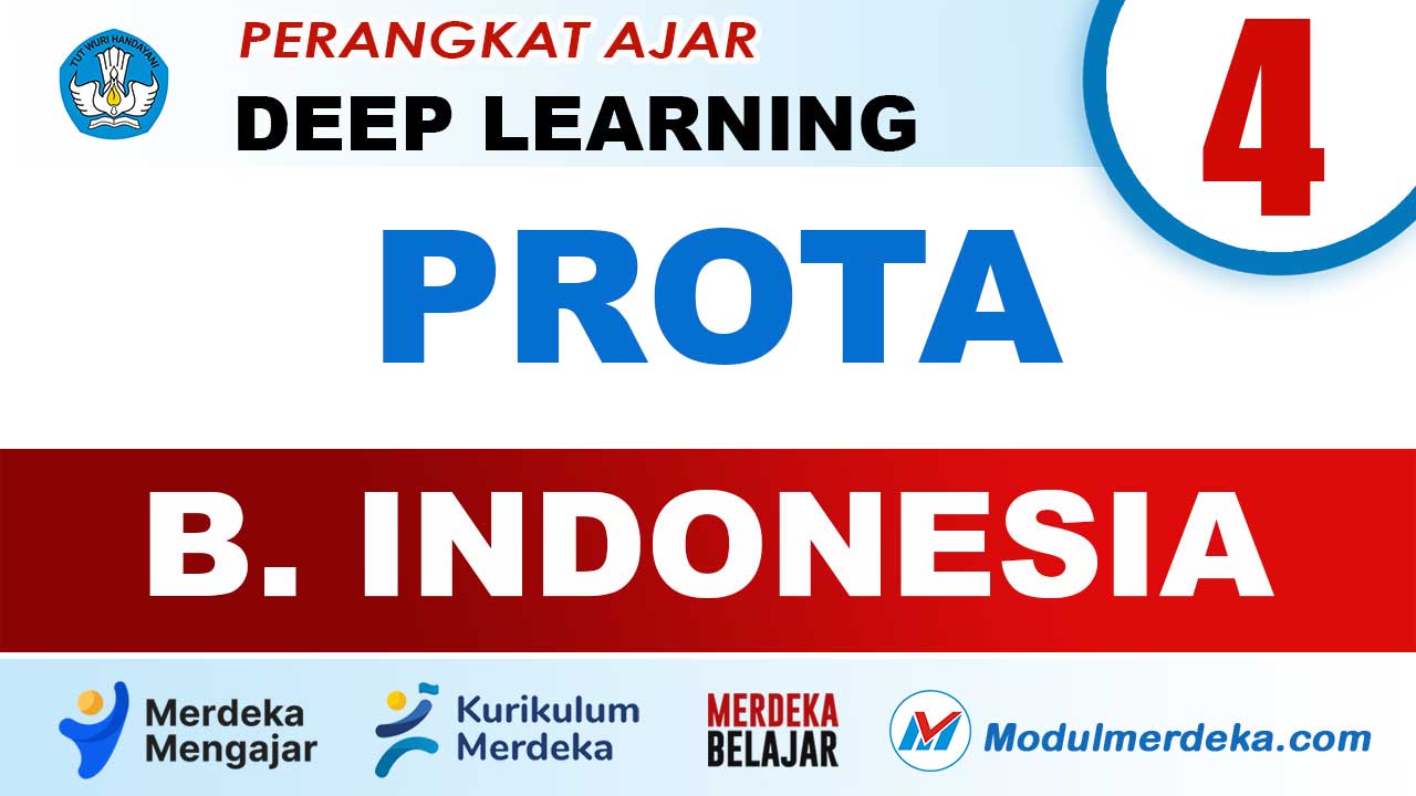 PROTA Bahasa Indonesia Kelas 4 SD/MI