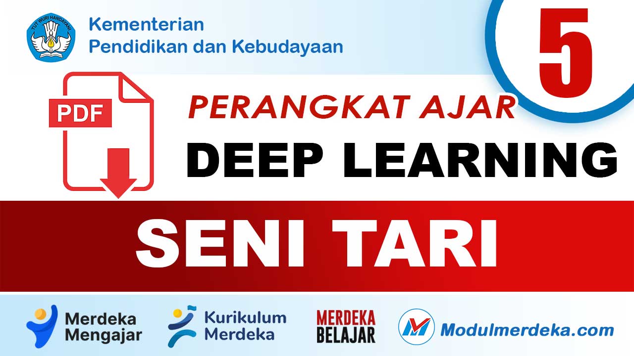 Perangkat Ajar Seni Tari Kelas 5