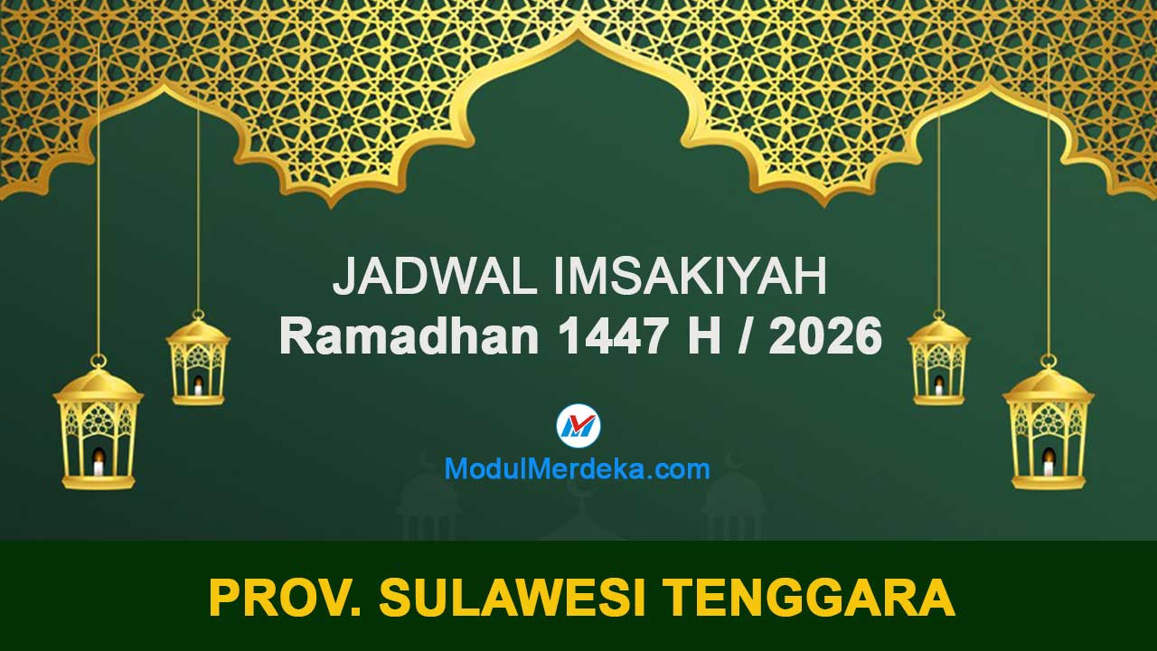 Sulawesi Tenggara: Jadwal Imsakiyah Ramadhan 1447 H/2026 M