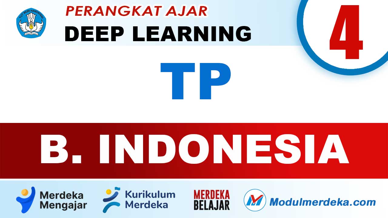 TP Bahasa Indonesia Kelas 4 SD/MI