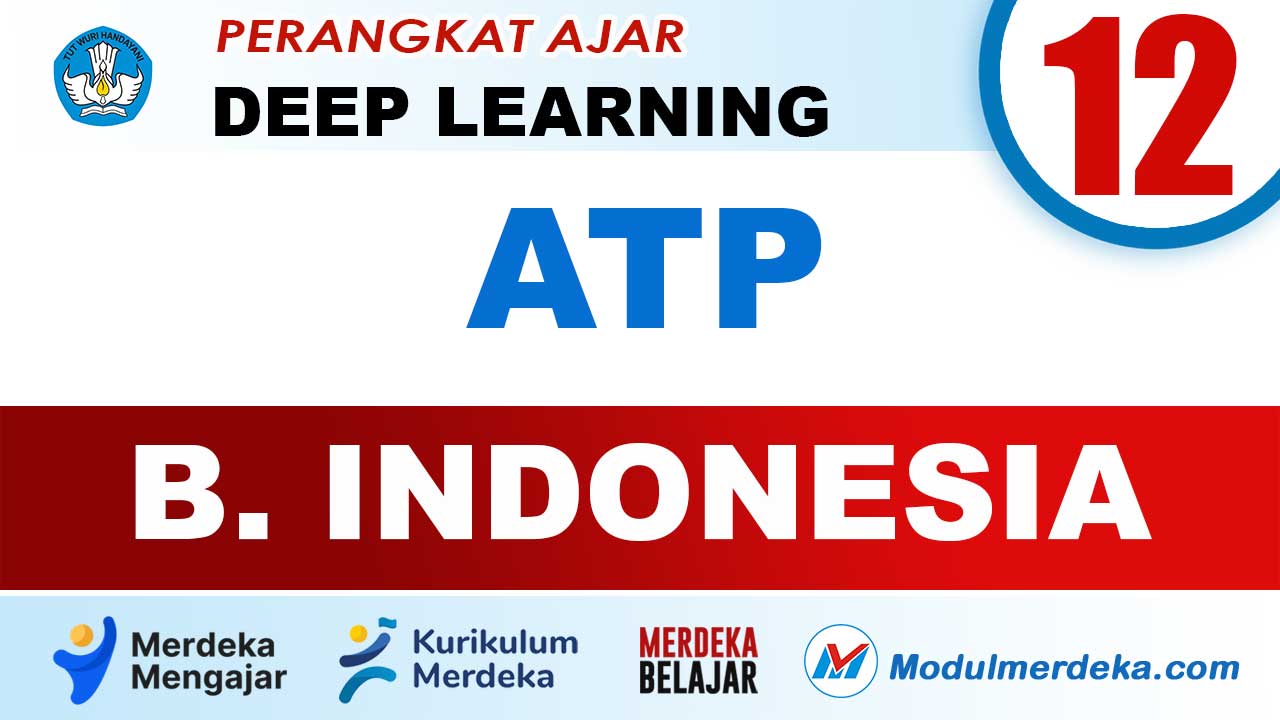 ATP Bahasa Indonesia Kelas 12 SMA/MA