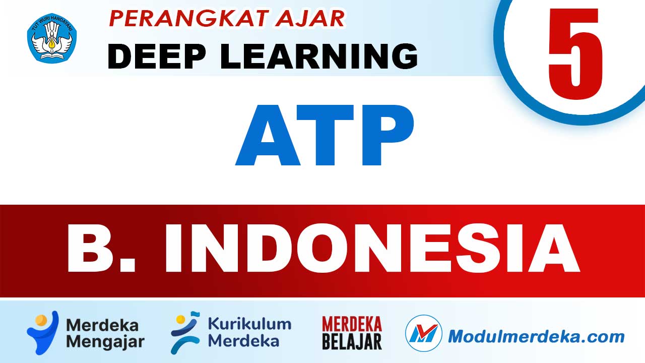 ATP Bahasa Indonesia Kelas 5 SD/MI