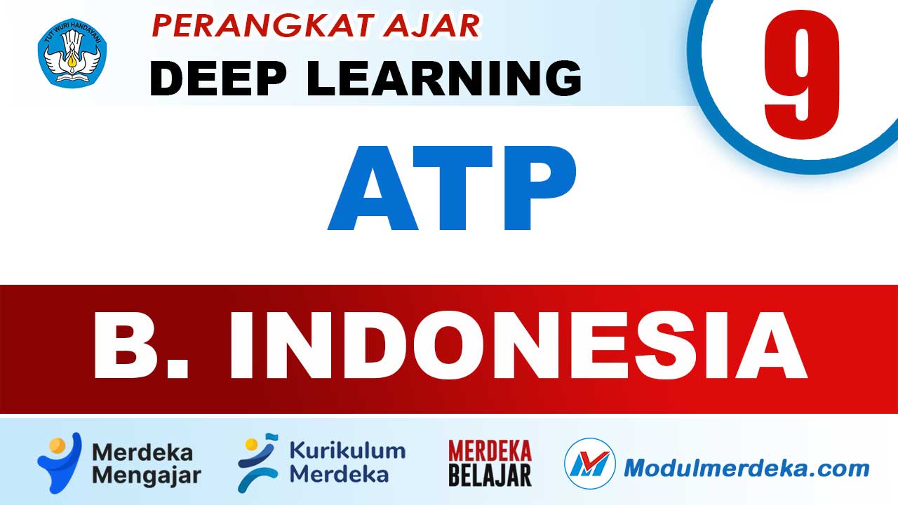 ATP Bahasa Indonesia Kelas 9 SMP/MTs