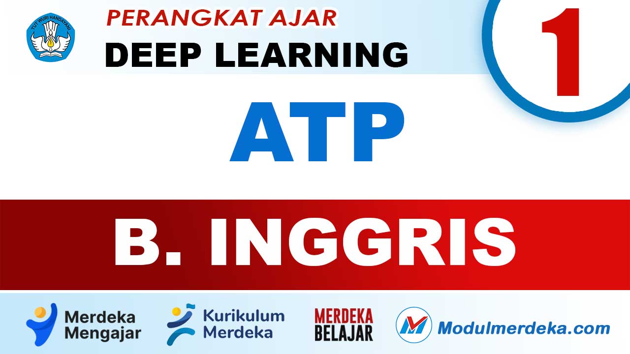 ATP Bahasa Inggris Kelas 1 SD/MI