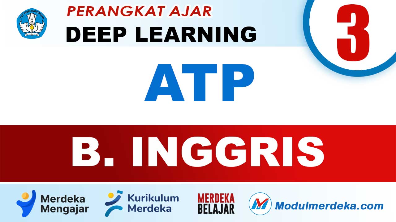 ATP Bahasa Inggris Kelas 3 SD/MI