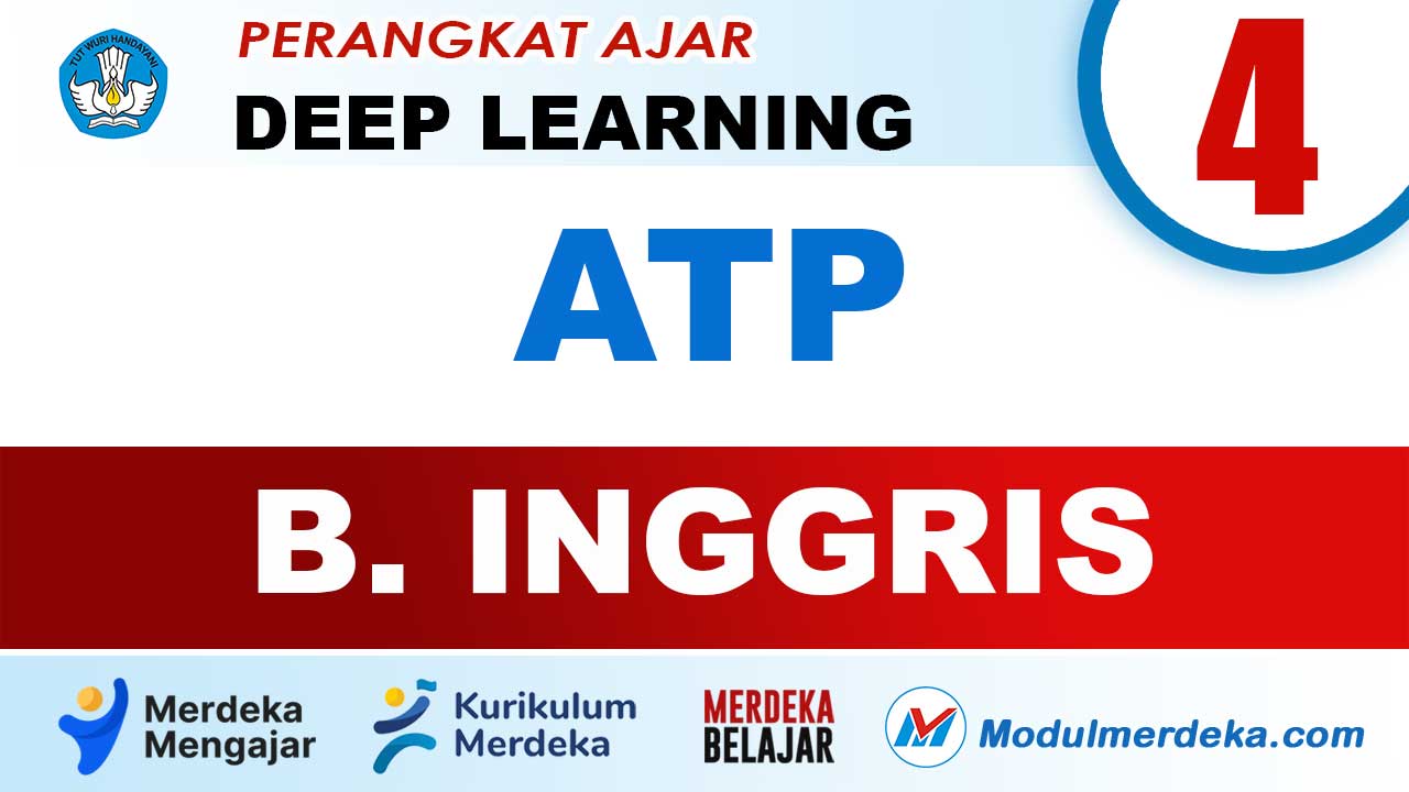 ATP Bahasa Inggris Kelas 4 SD/MI