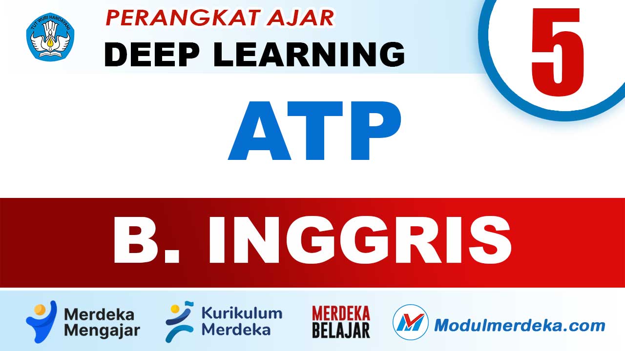 ATP Bahasa Inggris Kelas 5 SD/MI