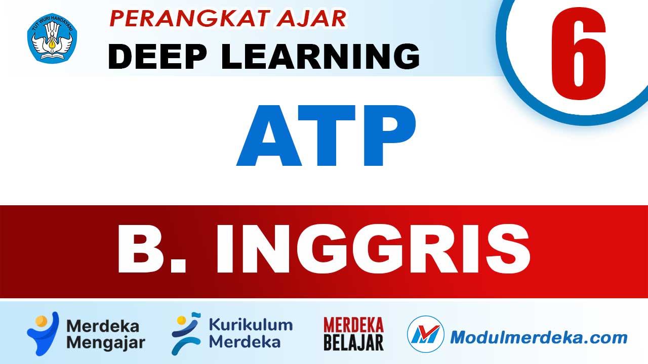 ATP Bahasa Inggris Kelas 6 SD/MI