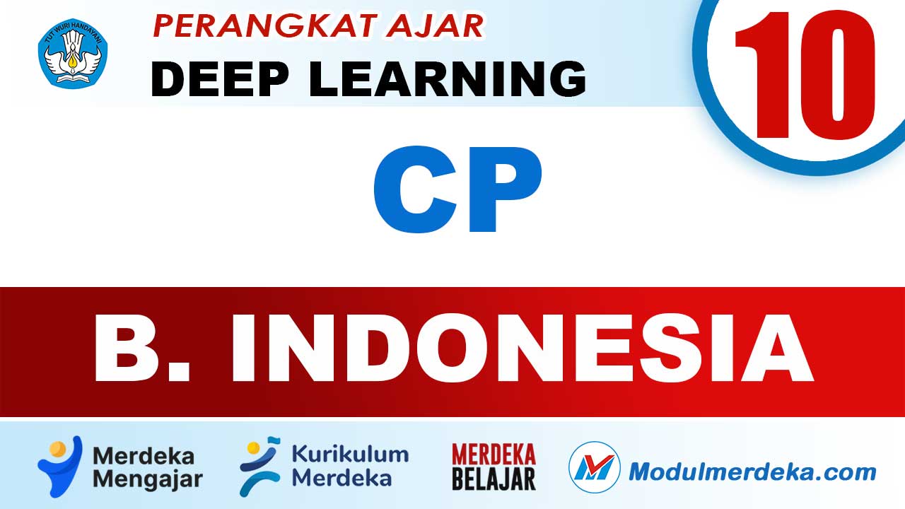 CP Bahasa Indonesia Kelas 10 SMA/MA