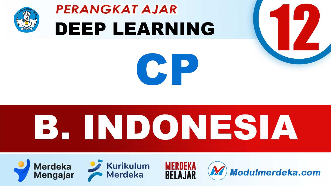CP Bahasa Indonesia Kelas 12 SMA/MA