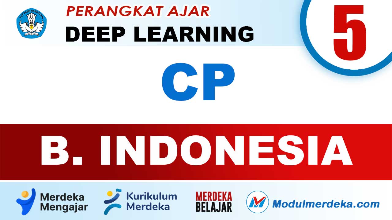 CP Bahasa Indonesia Kelas 5 SD/MI