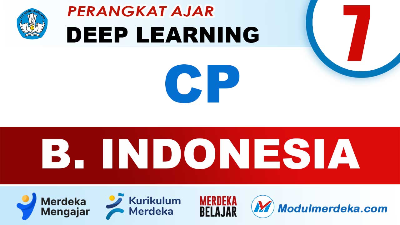 CP Bahasa Indonesia Kelas 7 SMP/MTs