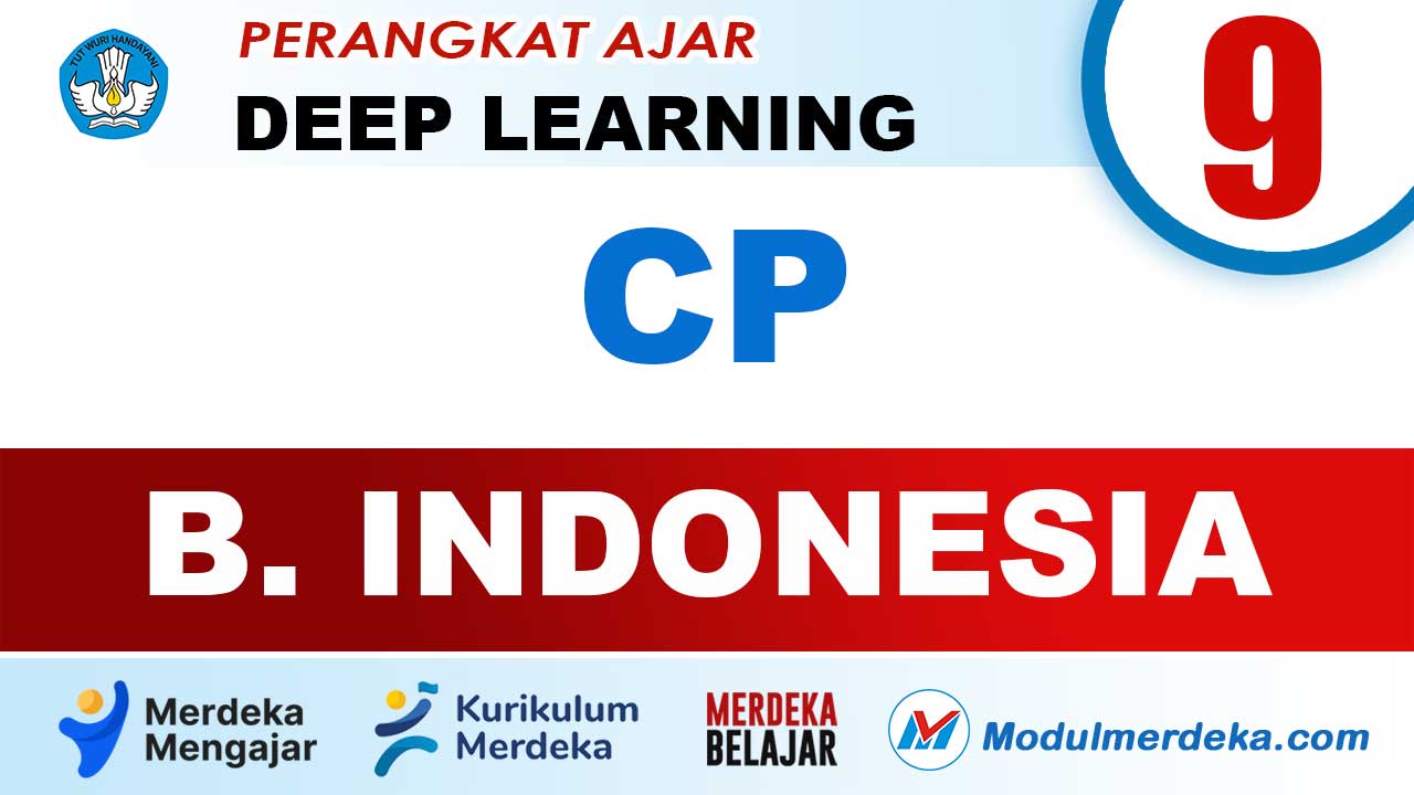 CP Bahasa Indonesia Kelas 9 SMP/MTs