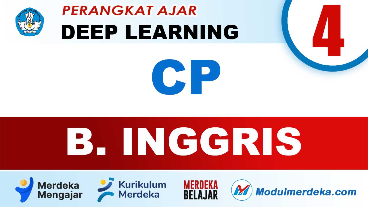 CP Bahasa Inggris Kelas 4 SD/MI