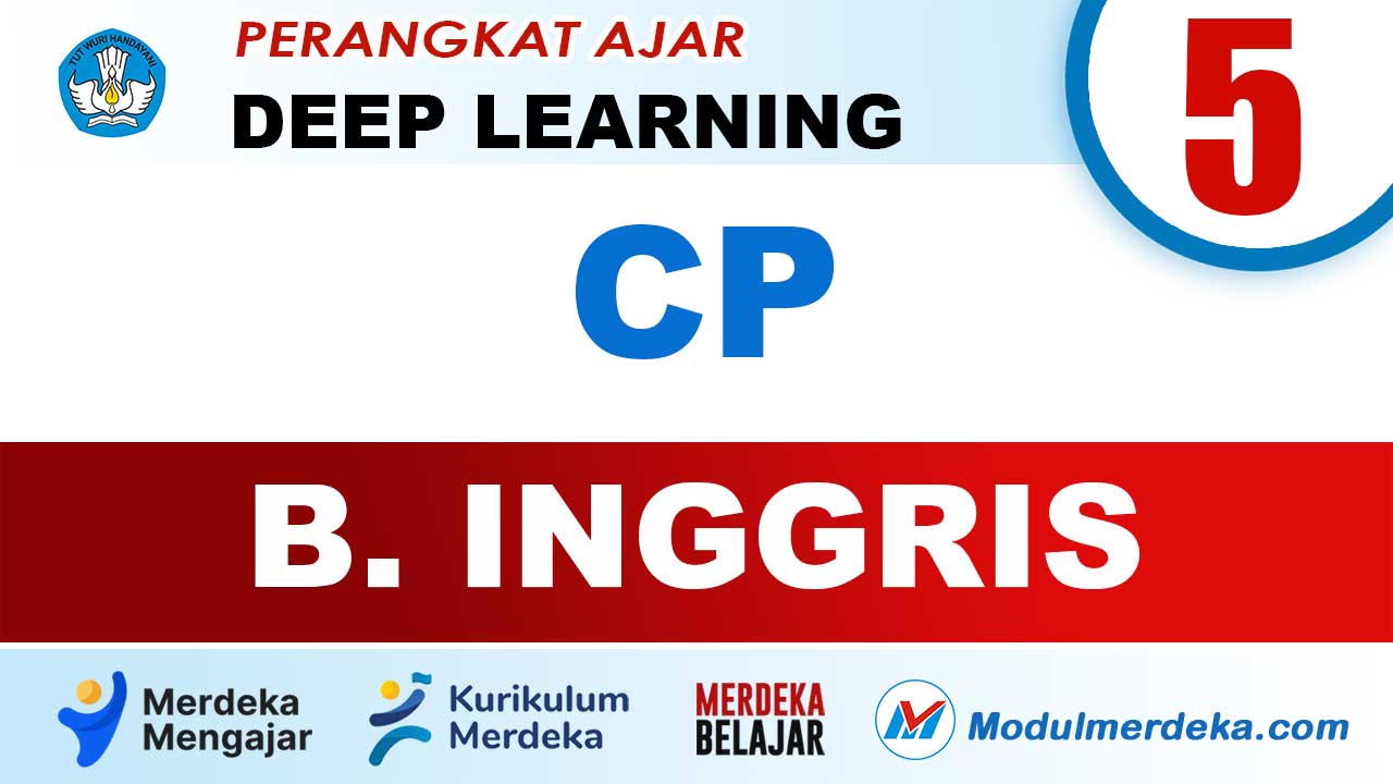 CP Bahasa Inggris Kelas 5 SD/MI