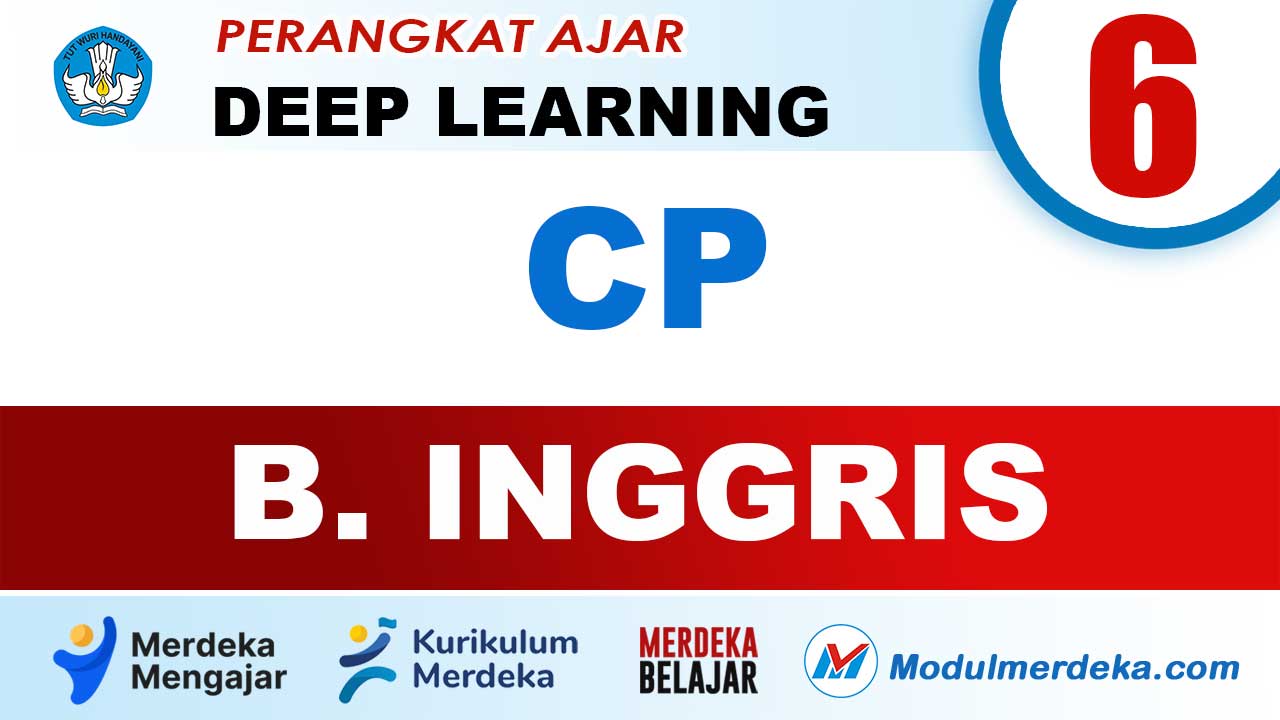 CP Bahasa Inggris Kelas 6 SD/MI