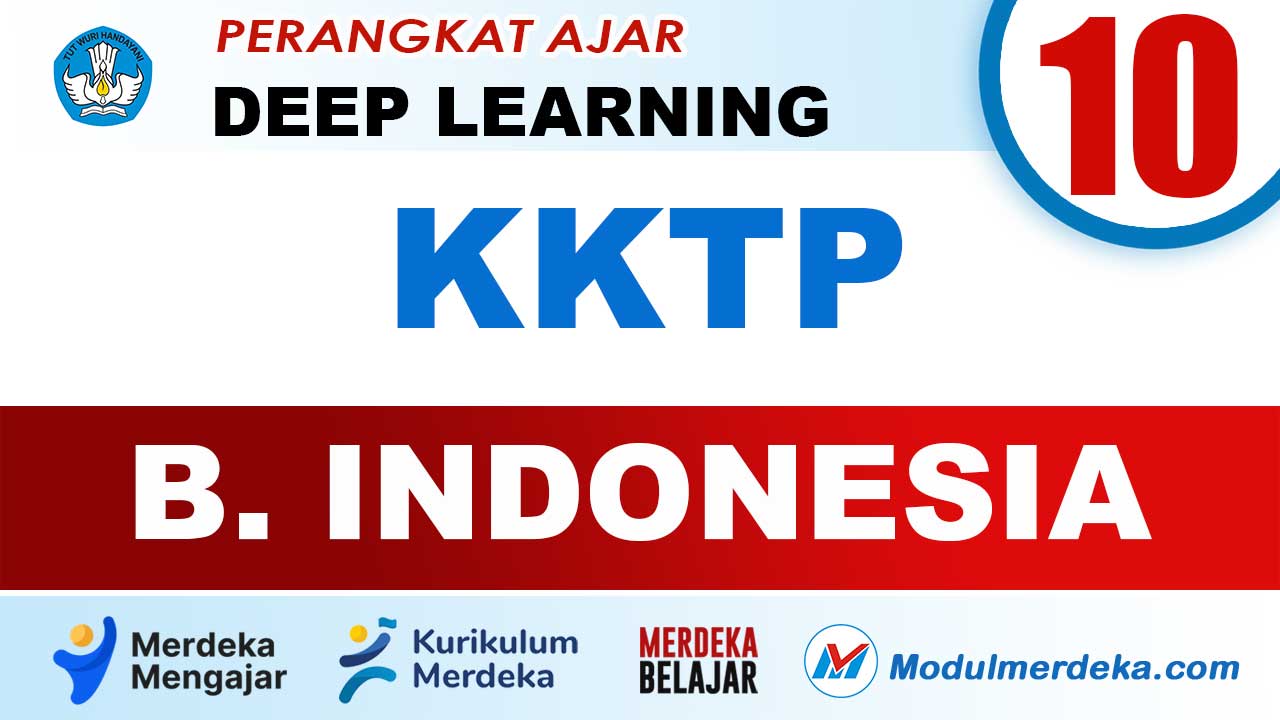 KKTP Bahasa Indonesia Kelas 10 SMA/MA