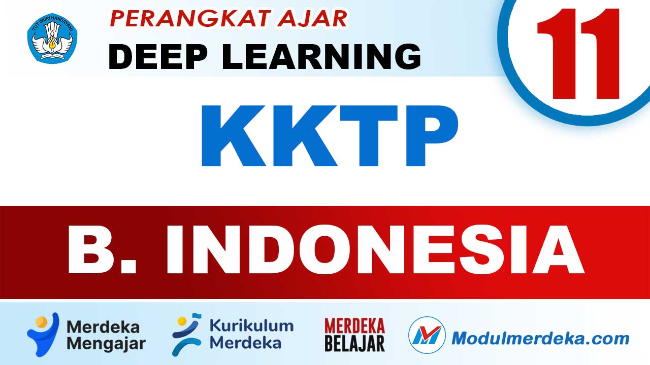 KKTP Bahasa Indonesia Kelas 11 SMA/MA
