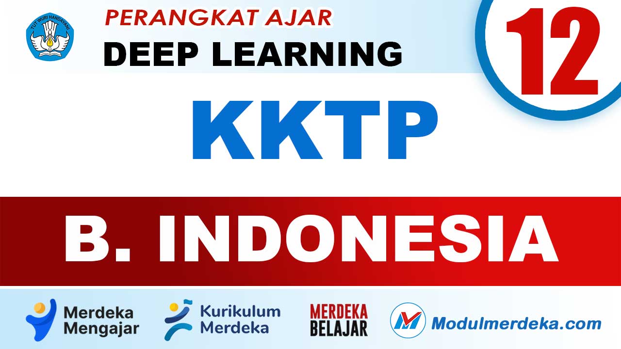 KKTP Bahasa Indonesia Kelas 12 SMA/MA