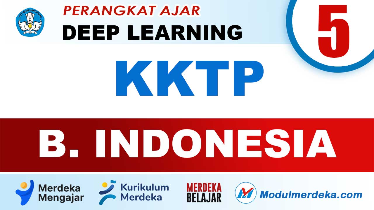 KKTP Bahasa Indonesia Kelas 5 SD/MI