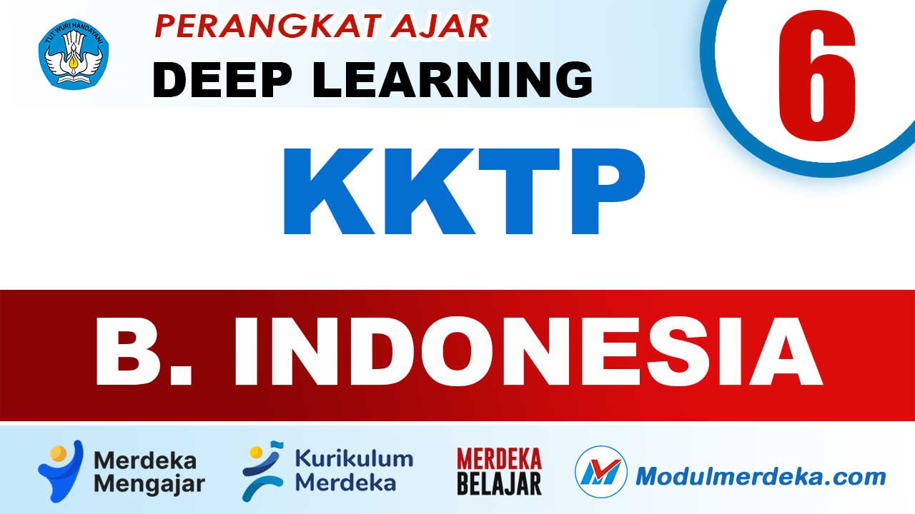 KKTP Bahasa Indonesia Kelas 6 SD/MI
