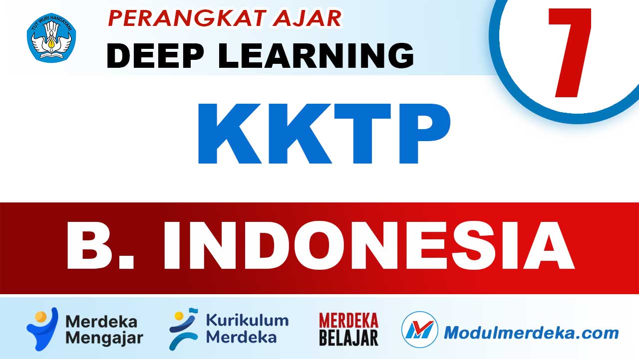 KKTP Bahasa Indonesia Kelas 7 SMP/MTs